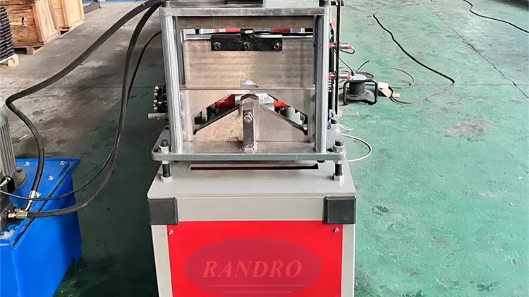 Máquina de conformado de rodillos para tejas metálicas de techo de alta velocidad