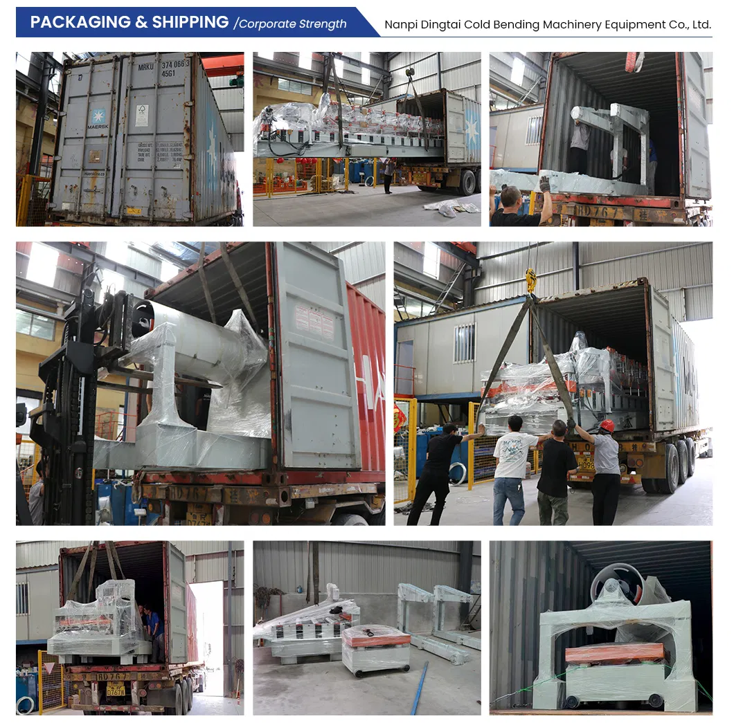 Máquina de Formado en Frío de Estructura de Acero para Soporte Solar de Alta Velocidad H400