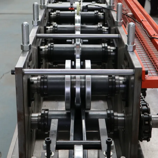 Máquina de Formado en Frío de Estructura de Acero para Soporte Solar de Alta Velocidad H400