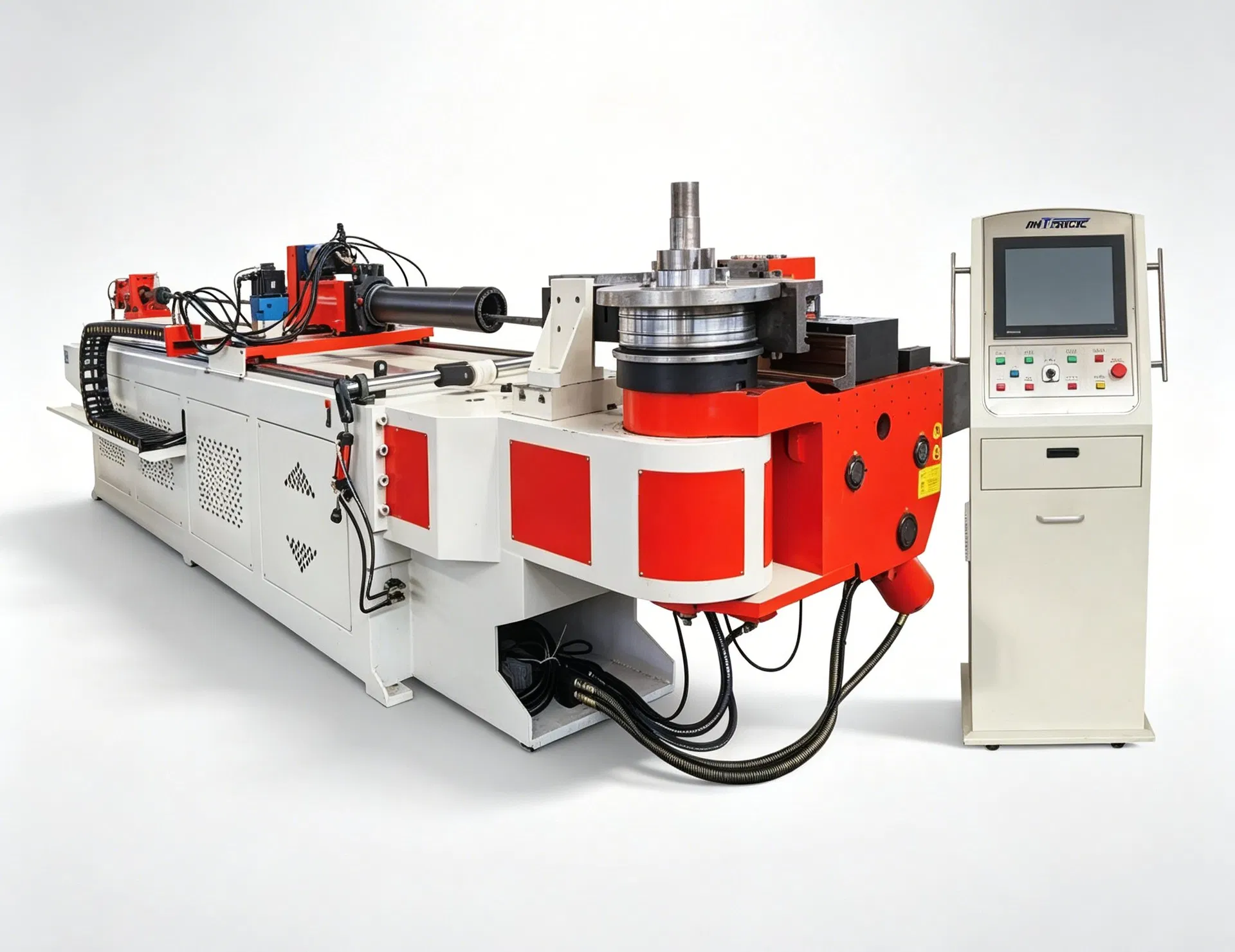 Máquina de Doblado de Tubos CNC R400 Detalle