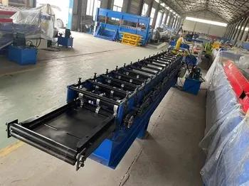 Máquina formadora de tejas de cumbrera de alta calidad