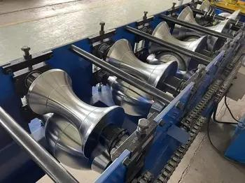 Máquina formadora de tejas de cumbrera de alta calidad