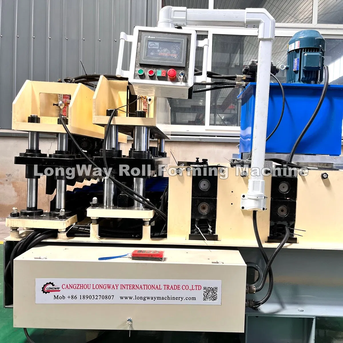 Máquina de fabricación de láminas de acero color metal automático 1100 Precio de máquina formadora de techos de tejas vidriadas
