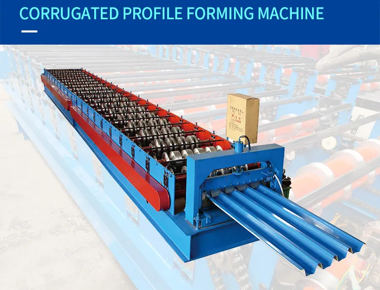 Máquina de fabricación de tejas metálicas de color en forma de IBR para techos de una sola capa, maquinaria de conformado en frío corrugado