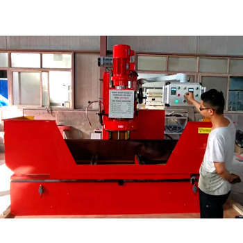 Máquina de rectificado y fresado de cilindros de alta precisión totalmente automática de larga vida útil