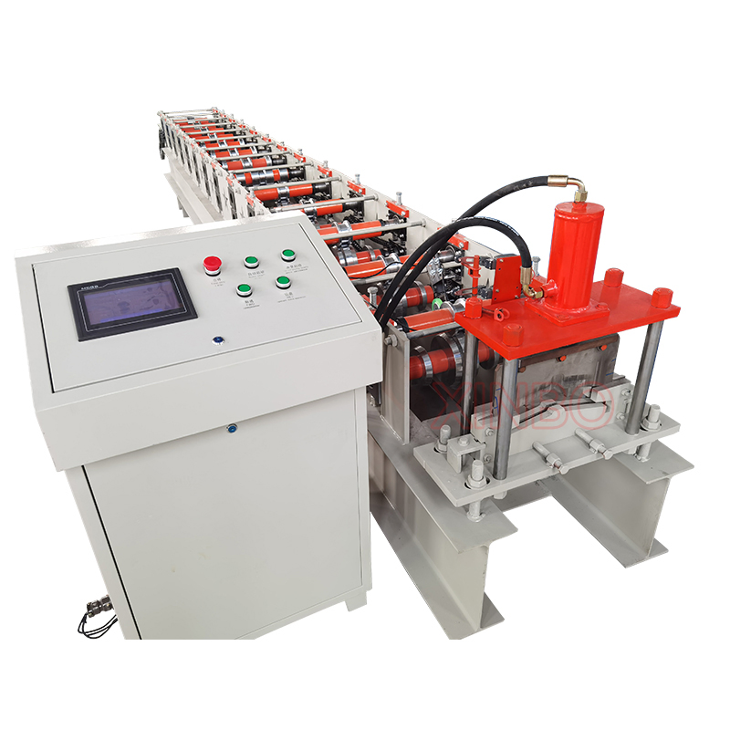 Máquina formadora de rollos de tapajuntas de techo de metal Productor de máquina de tapajuntas