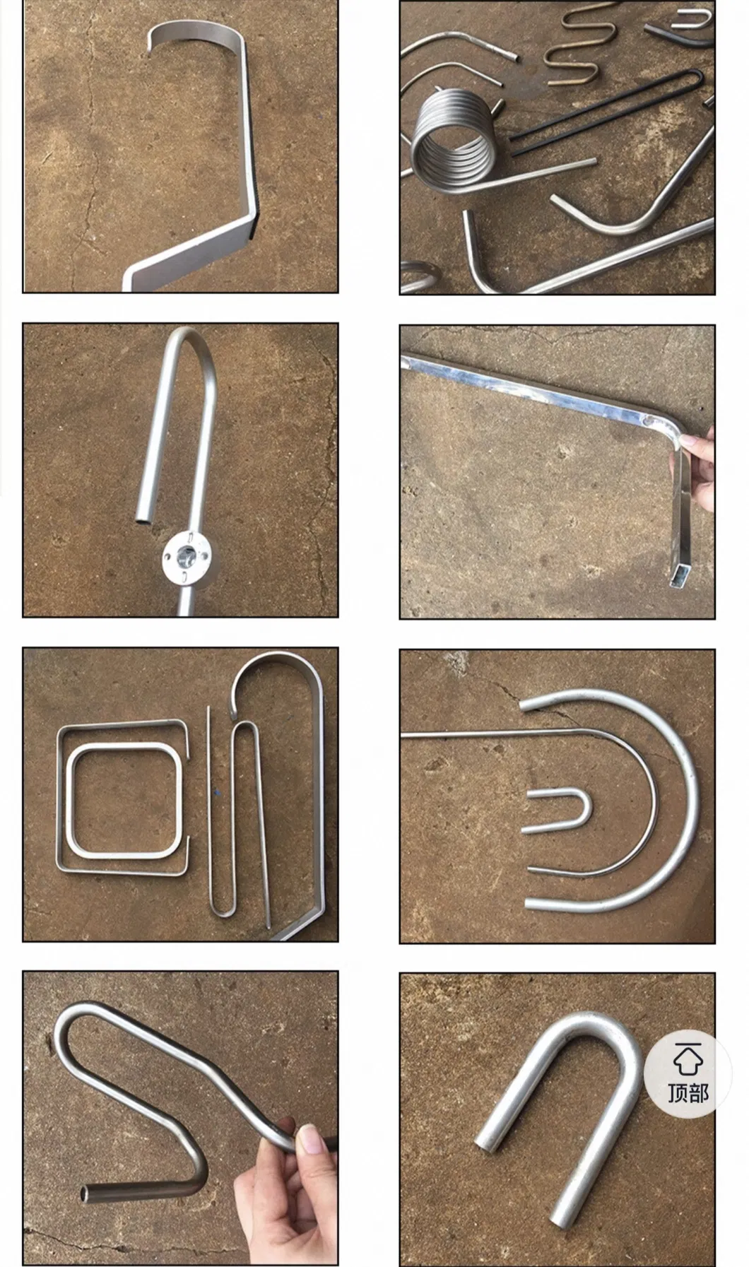 Máquina de doblado de tubos hidráulica con volante para doblado de tubos de barrera de tráfico