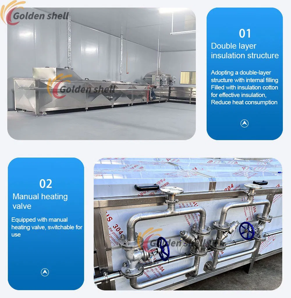 Máquina automática de envoltura de palets con control de tensión