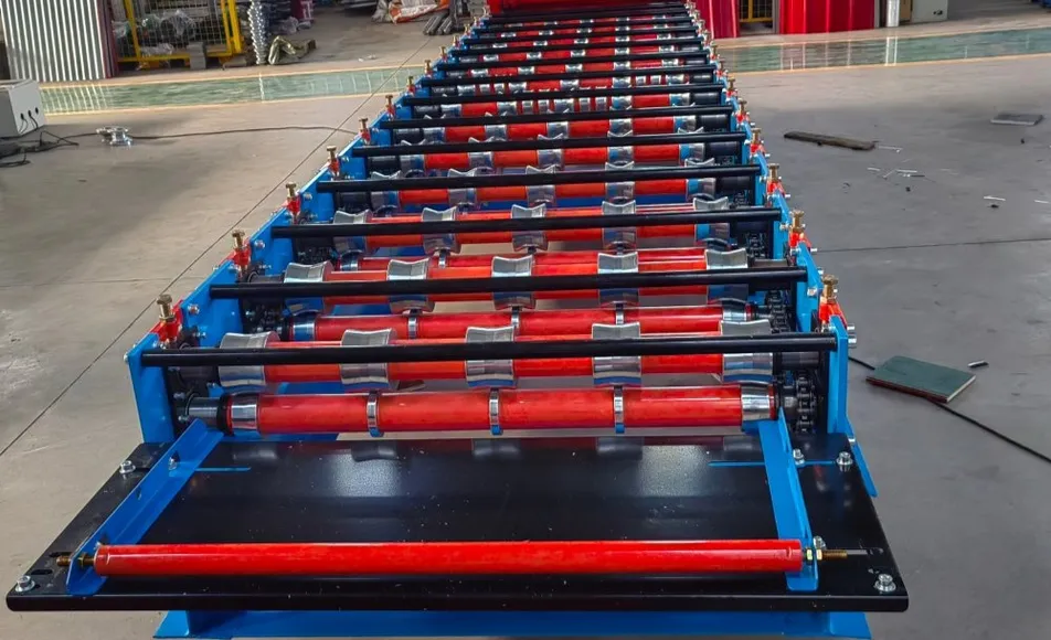 rodillos de la máquina de purlins