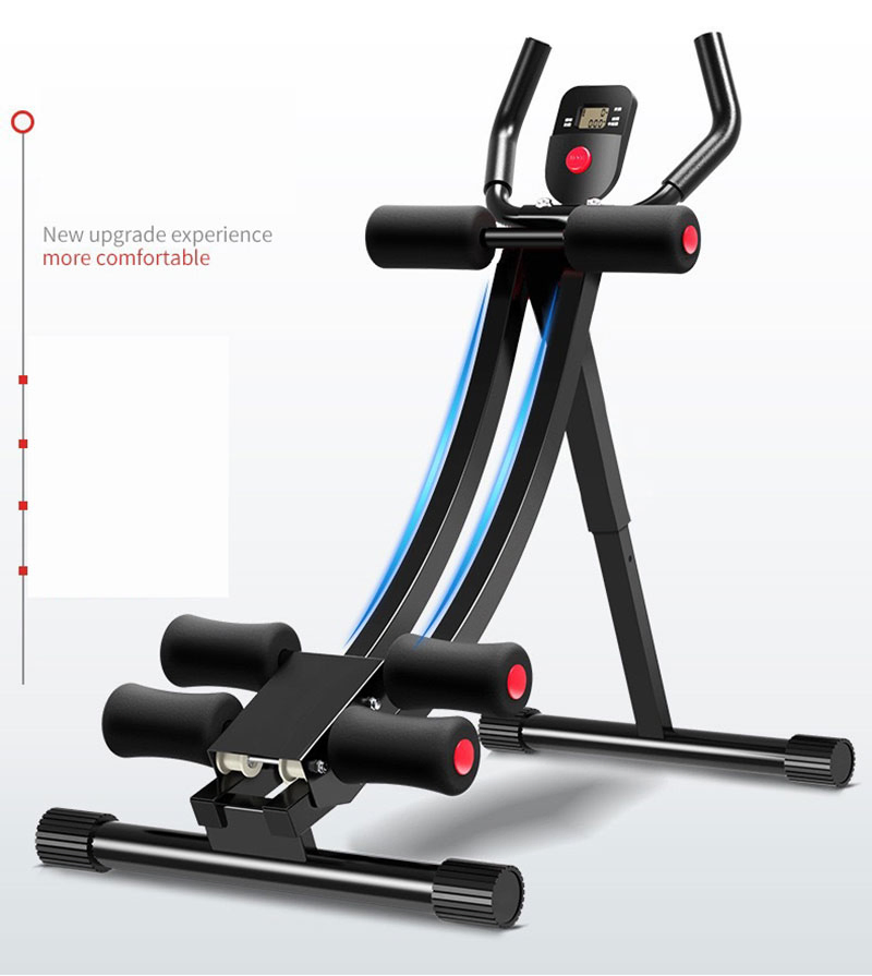 Máquina de fitness interior para entrenamiento de músculos abdominales Ab Coaster