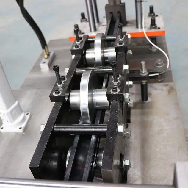 Máquina de Formado en Frío de Estructura de Acero para Soporte Solar de Alta Velocidad H400