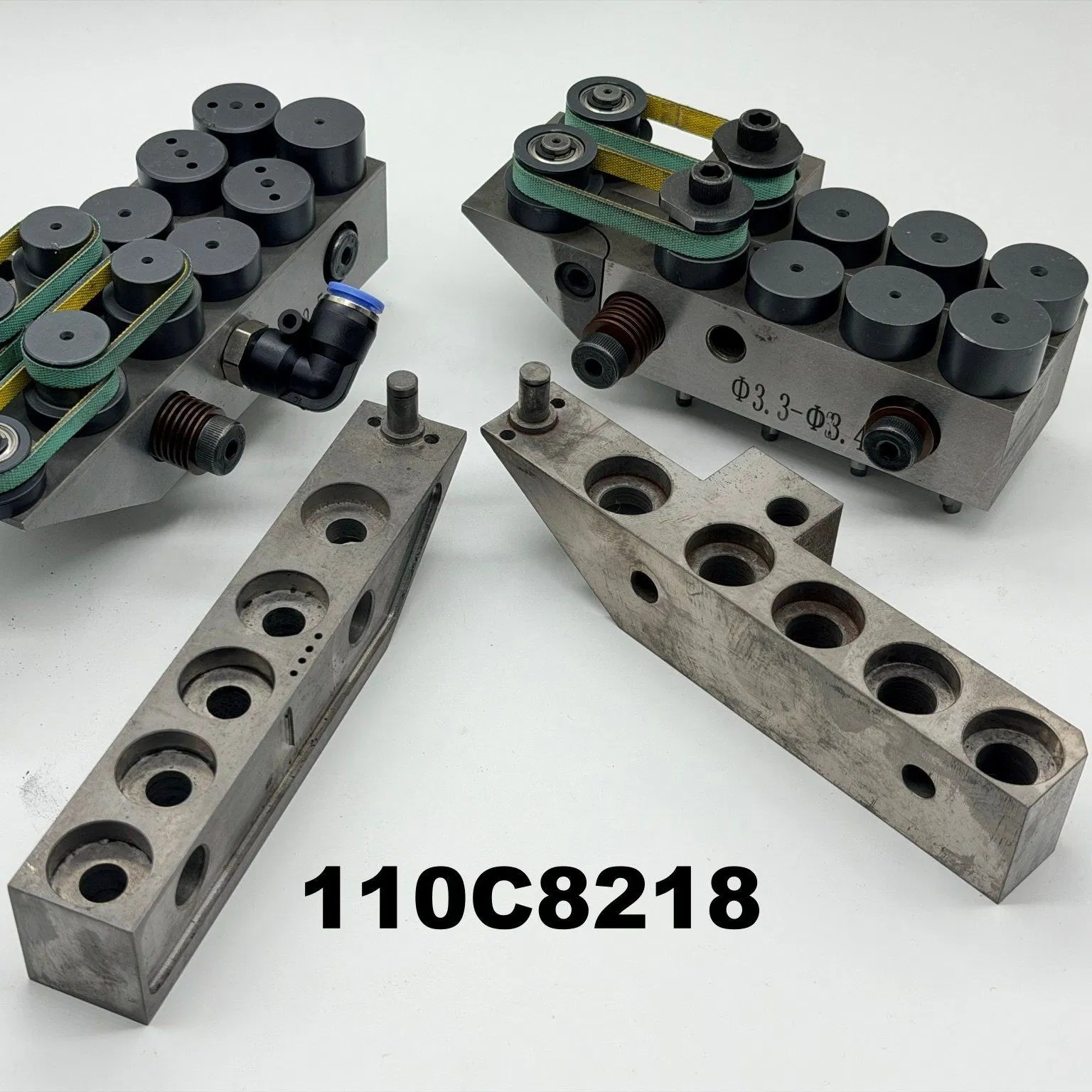 Entrega Rápida Riel de Alimentación de Dados para Máquina de Fabricación de Clavos Enkotec 110c8218