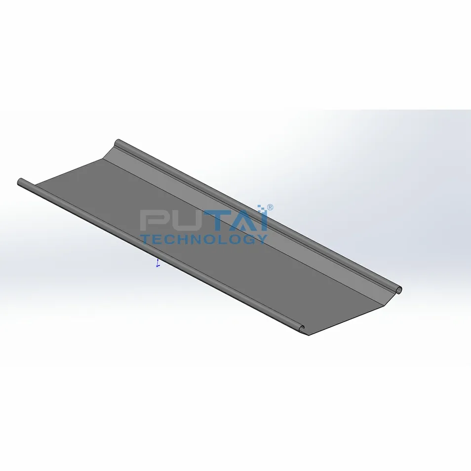 Detalle de rodillos de perfilado