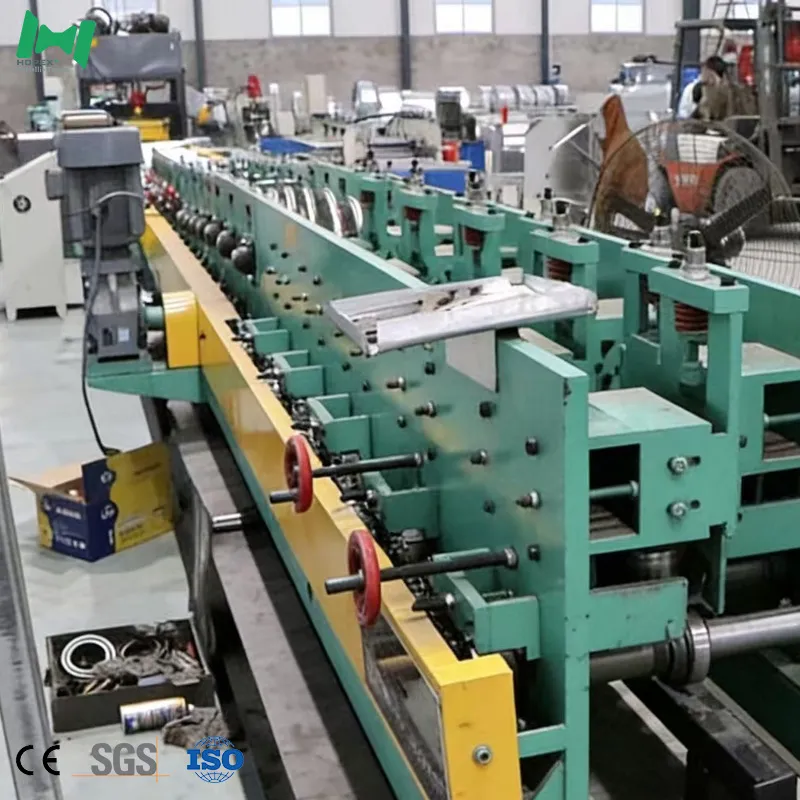 Estructura de la máquina de producción de bandejas de cable de grado industrial