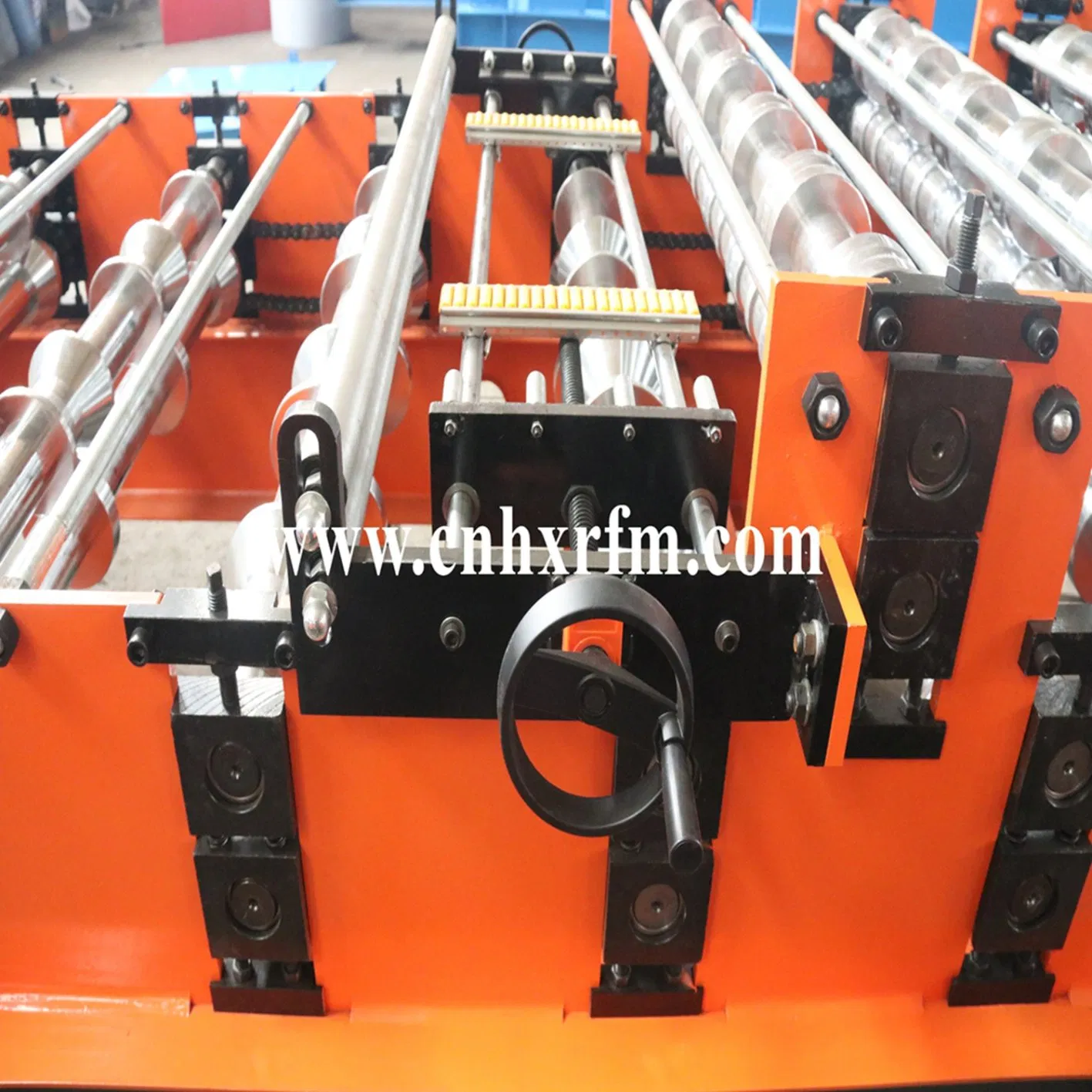 Máquina de Fabricación de Perfilado de Láminas de Techo de Acero Galvanizado de Aluminio Zinc Totalmente Automatizada PV4