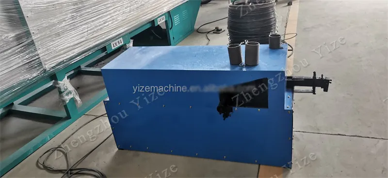 Máquina de flexión de gancho 2