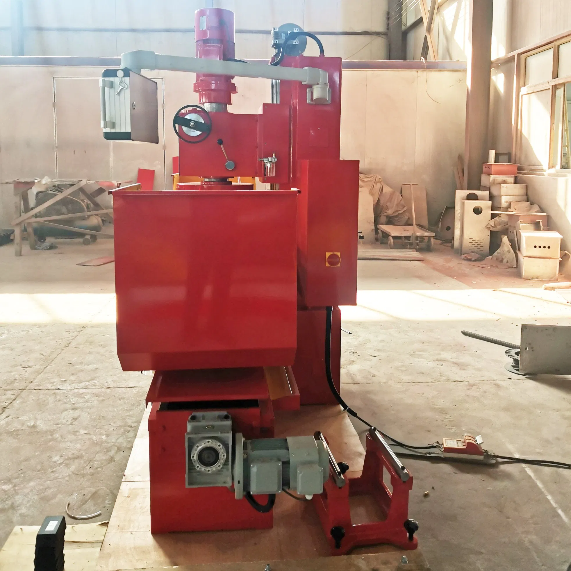 Máquina de rectificado y fresado de cilindros de alta precisión totalmente automática de larga vida útil