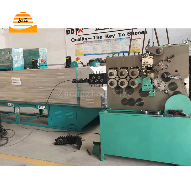 Máquina de fabricación de bobinas de resorte para puerta de garaje de portón industrial de diámetro 10 mm