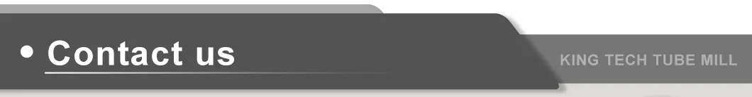 Información de contacto banner