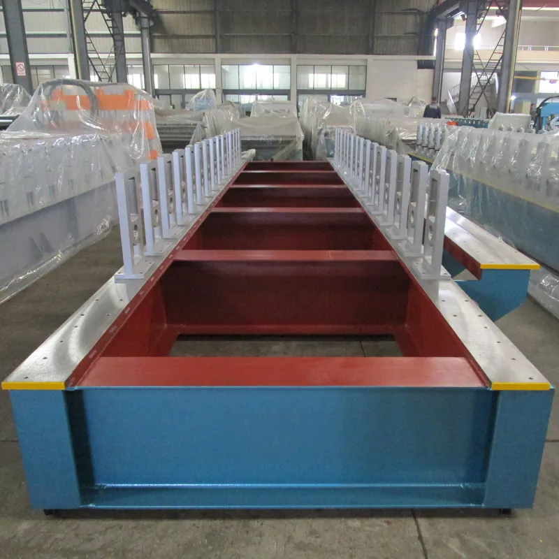 36 Meses de garantía panel de chapa de acero galvanizado trapezoidal para pared techo máquina de formación de perfil de techado