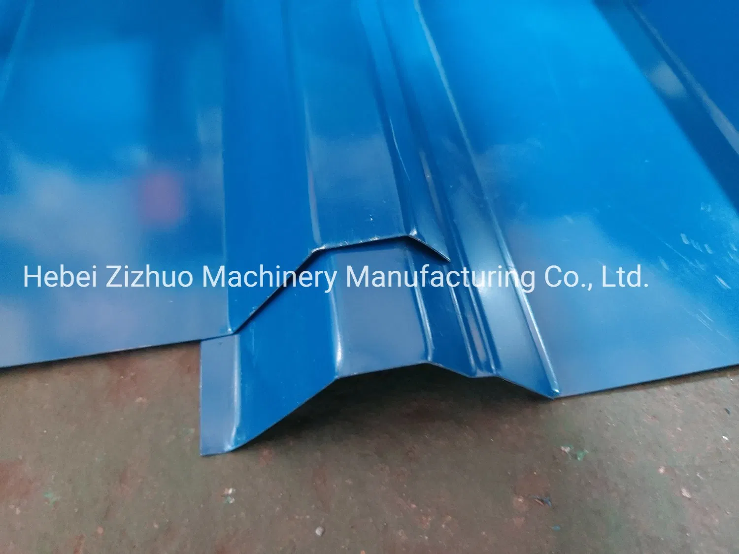 Máquina de formación en frío para hacer tejas de metal galvanizado de doble capa de acero PV4-Ondulado con perfil de caja para techos en Chile
