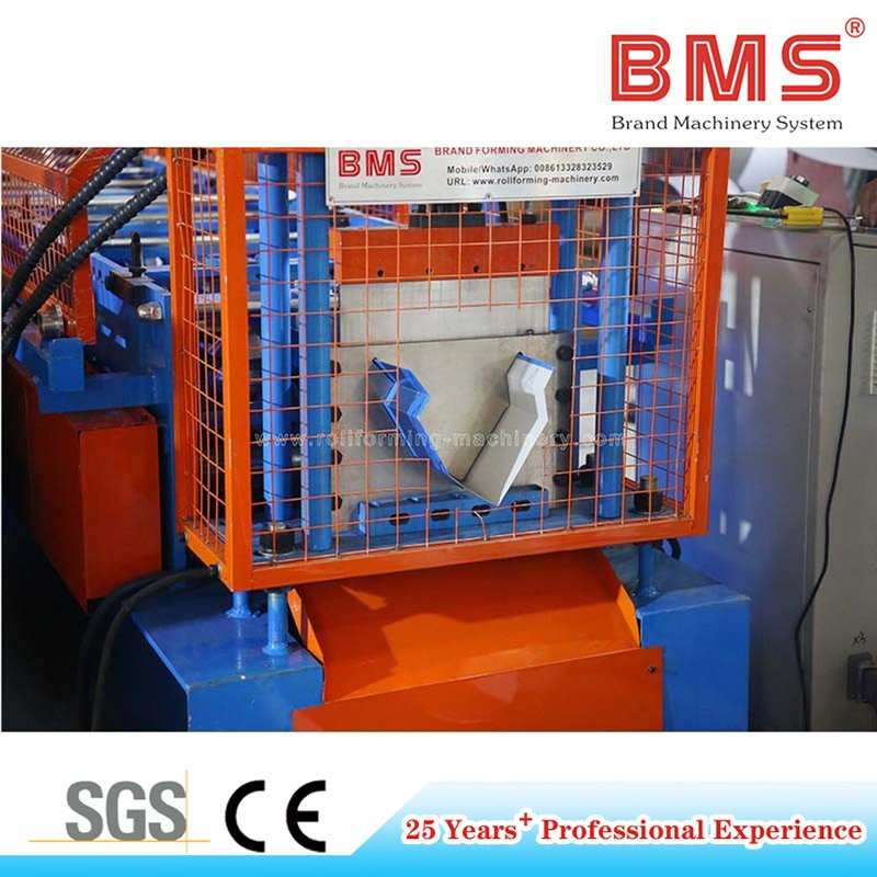 Alta Calidad 24 Meses Gutter Roll Forming Former