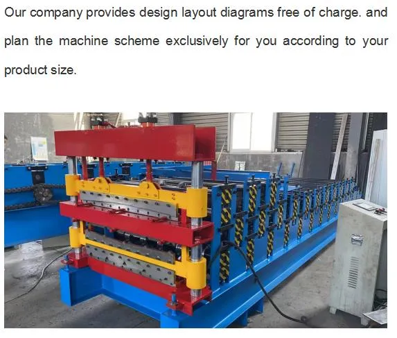 Estructura de Perfil de acero metálico Suelo baldosas hacer chapa de techo Máquina formadora de rodillos de techo de pared de placa de panel