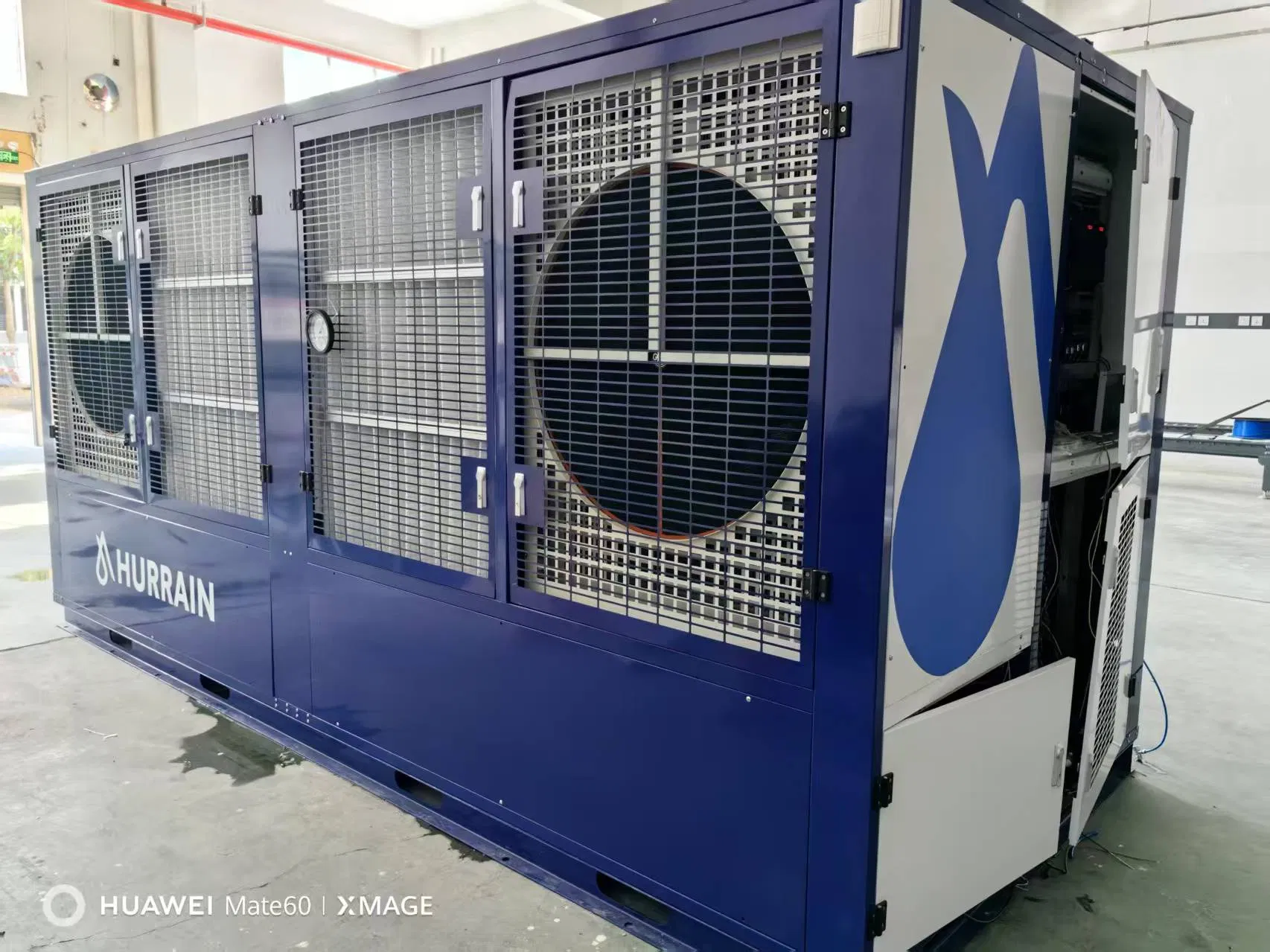 Máquina de Agua 5000L Generador de Agua Atmosférica Soporte Generador de Agua a partir del Aire Solar