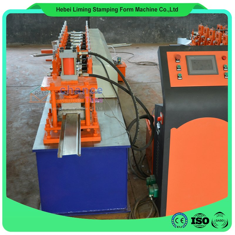 Máquina de puerta enrollable personalizada de producción de fábrica Hebei Liming con calidad