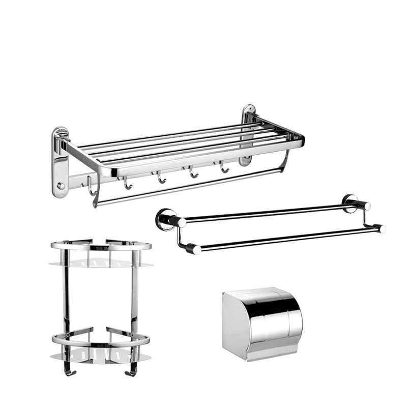 Bathroom Accessory Soap Basket with Metal Base Shower Soap Dish Bathroom Accessories Set