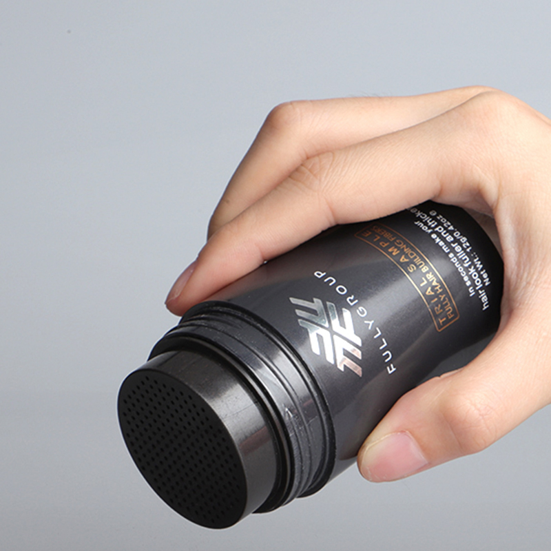 Factory OEM Hair Styling Products No Preservative Herbal Hair Building Fibers