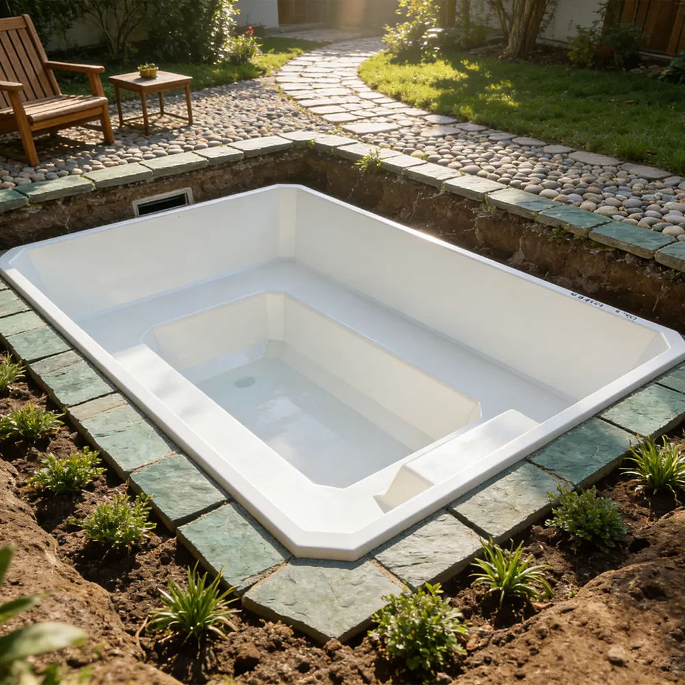 Personalized Fiberglass Swimming Pool and SPA Pool Hot Tub Solutions