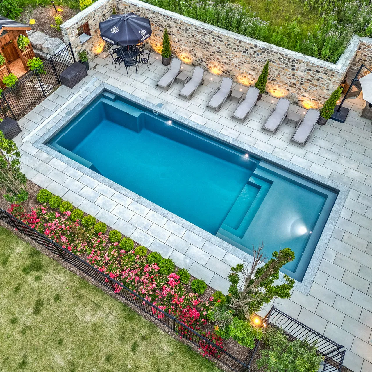 High-Quality Durable Swimming Pool and SPA Pool Shell Solution