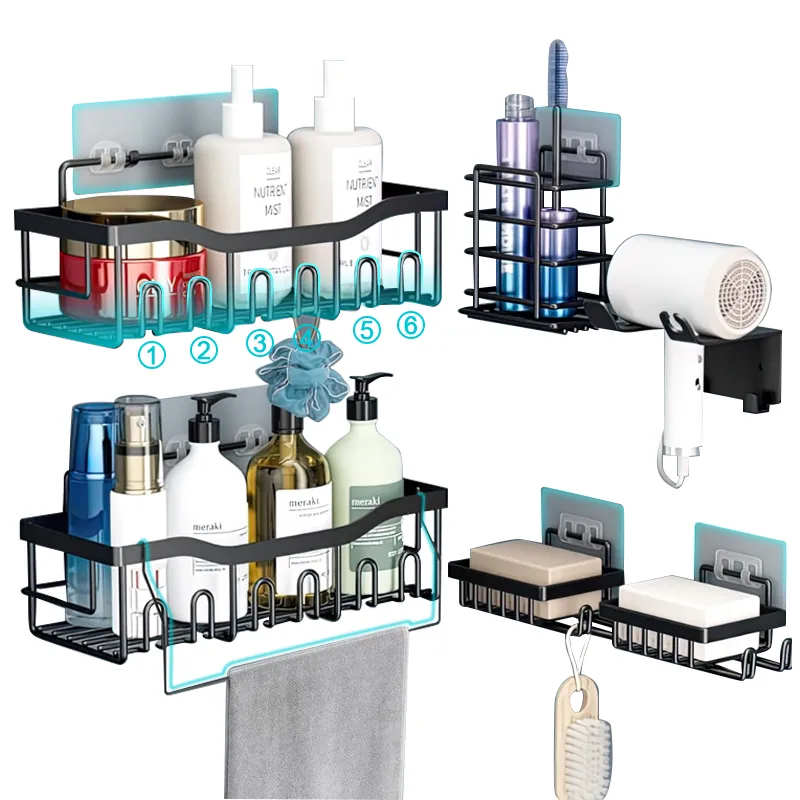 Shower Accessories Detail