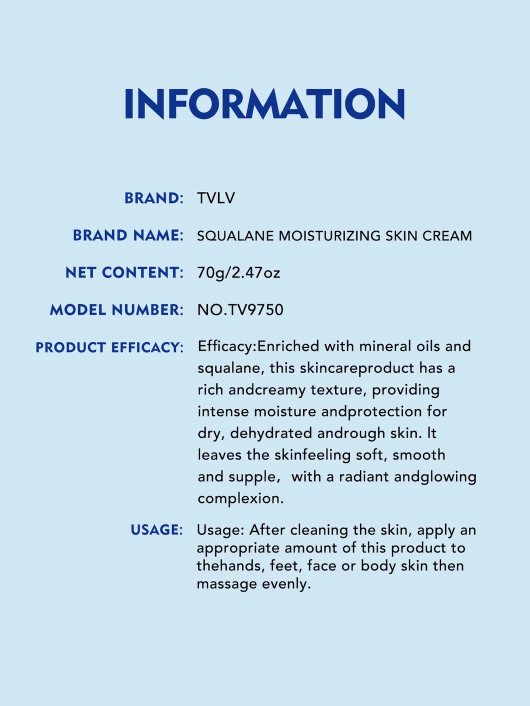 Nourishing Cream Part 5