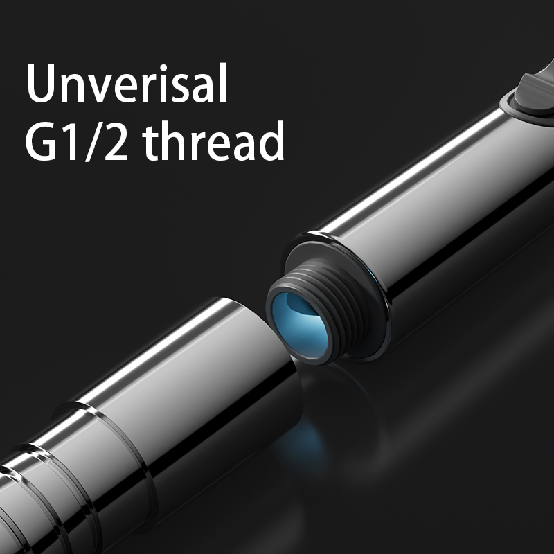 High Quality Plastic Chromed 3f8181 Hand Shower Button Switch Bathroom Accessories