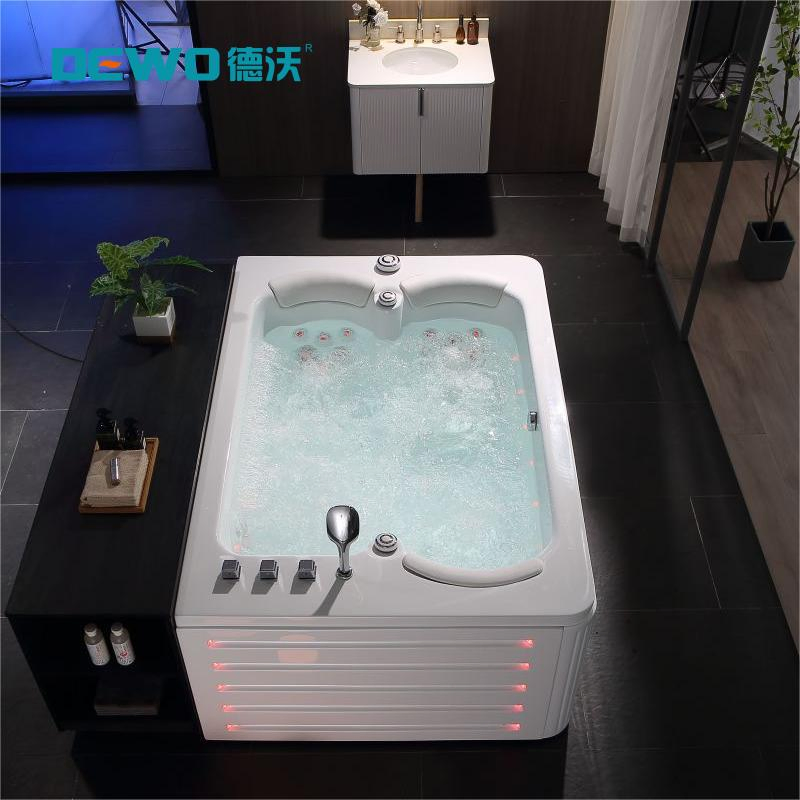 Luxury Europe Brand High Tech Intelligent Back Jets Bath (LL762)