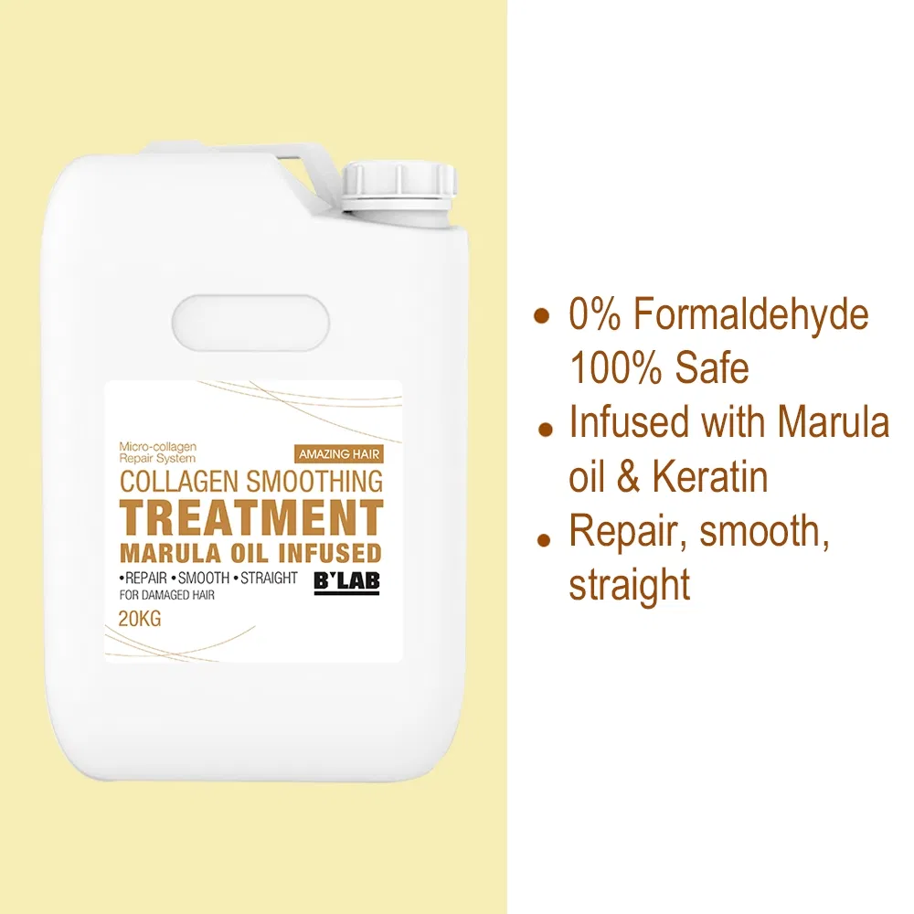 Keratin Protein Treatment Moisture Hair Repair Smoothing Brazilian Keratin Straightening Permanent Cream