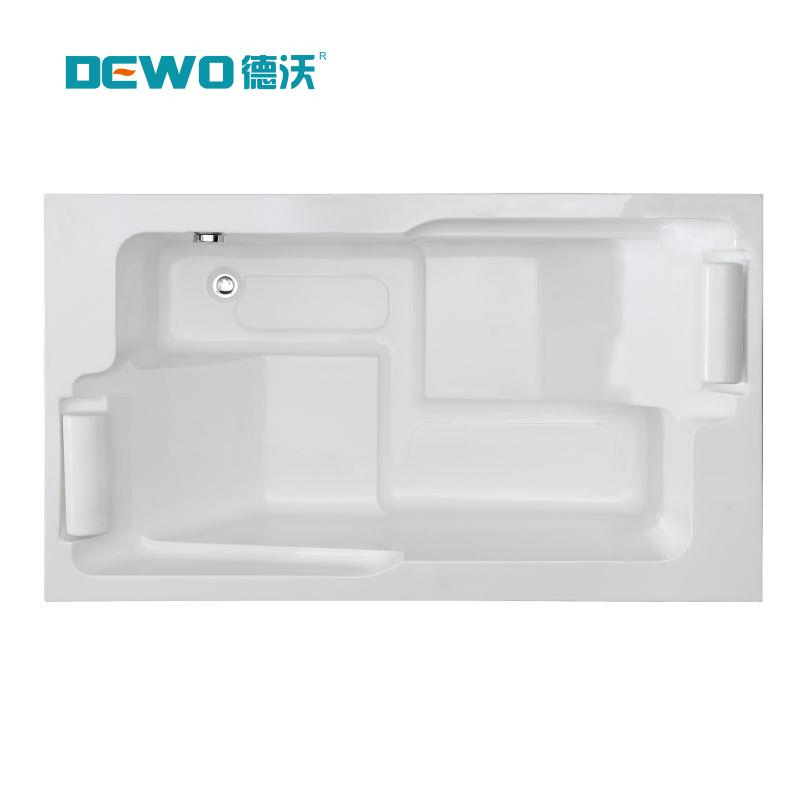 High Tech Intelligent Back Hydro Whirlpool Massage Bath Customized Bluetooth Music (LL750)