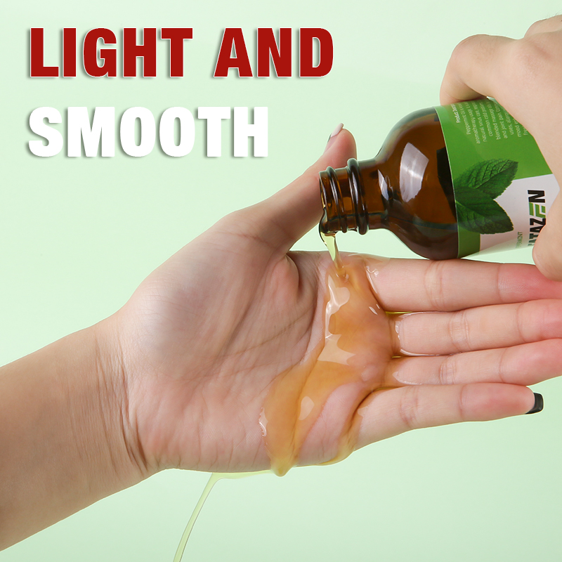 Natural Mint Relaxation Stress Relief Full Body Massage Essential Oil for Women