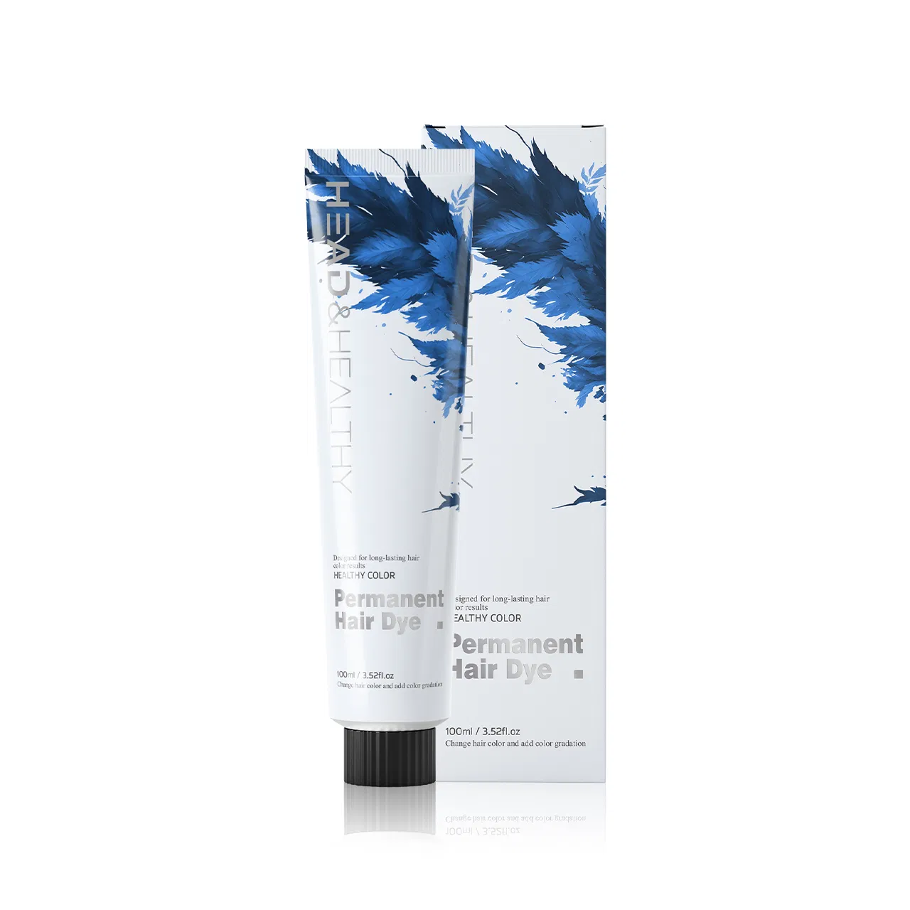 Premium Hair Dye Shampoo Cream 100ml - Custom Color Solution