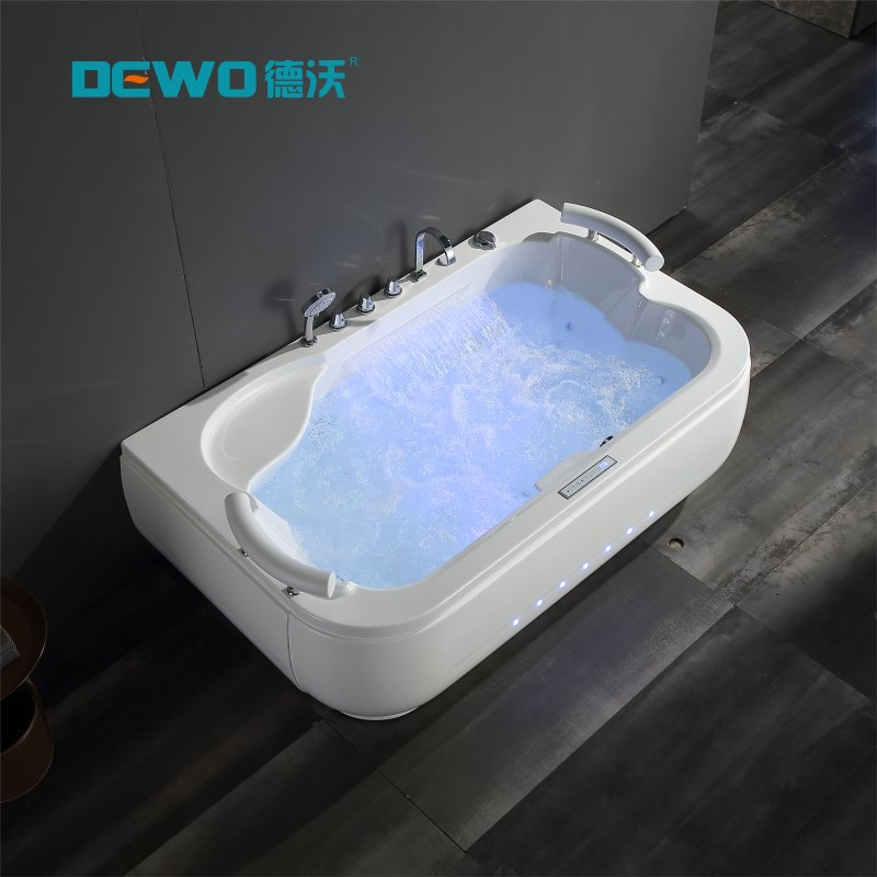 Intelligent Back Hydro Jets Massage Bath Customized Full Function (LL751)