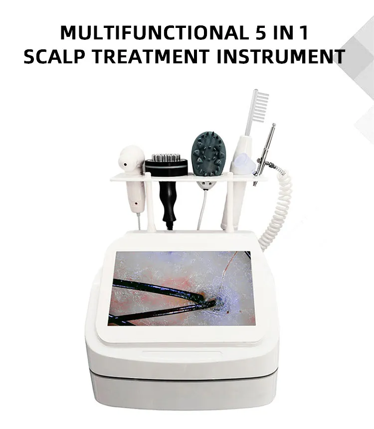 Scalp Instrument Components