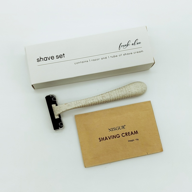 Luxury Hospitality Kit: Customized Dental, Sewing &amp; Shaving Essentials