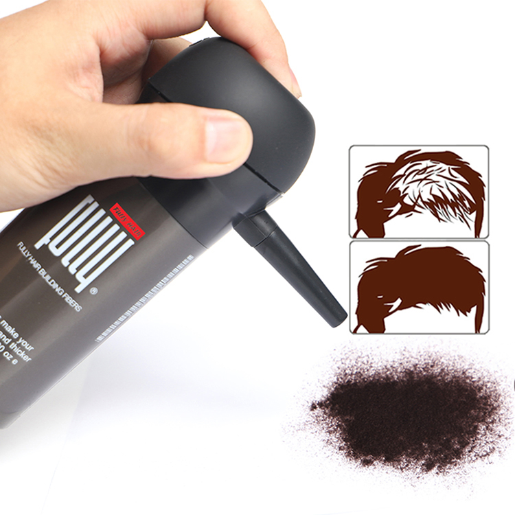 Free Samples Fully Factory Natural Keratin Hair Loss Solution Hair Building Fibers