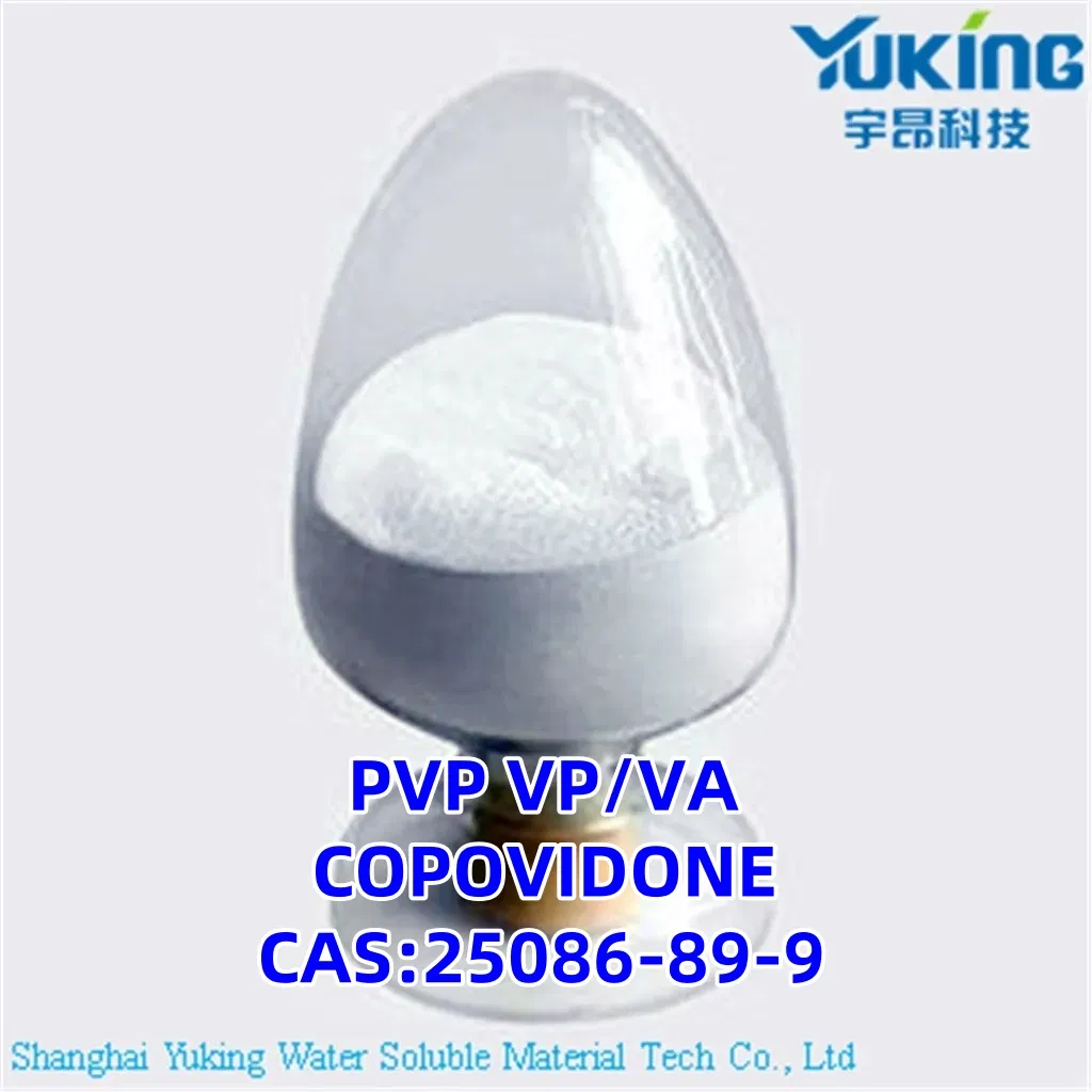 Copovidone PVP VA73W For Hair Styling Gel Cosmetics Raw Material CAS: 25086-89-9
