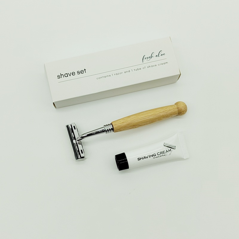 Luxury Hospitality Kit: Customized Dental, Sewing &amp; Shaving Essentials