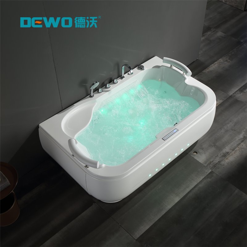 Intelligent Back Hydro Jets Massage Bath Customized Full Function (LL751)