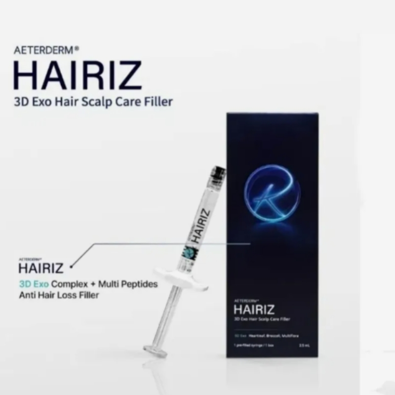 Hairiz 3D Exohair Scalp Care Shampoo Exosome Anti-Hair Loss and Hair Growth Promotion Shampoo