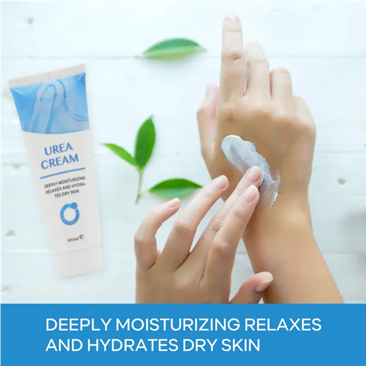 Custom Urea Cream for Moisturizes and Rehydrates Hand &amp; Foot Cream